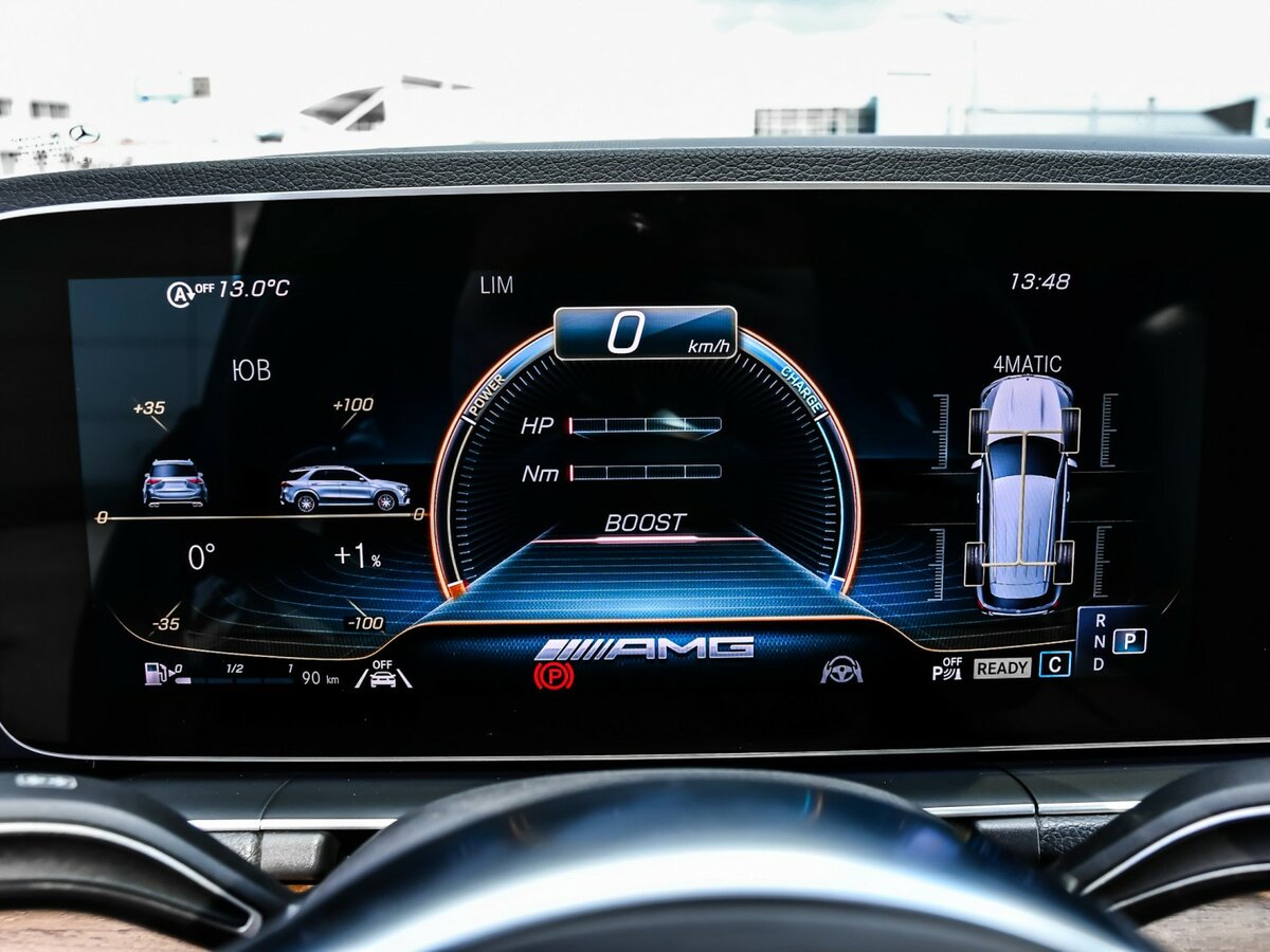Mercedes-Benz GLE 2020