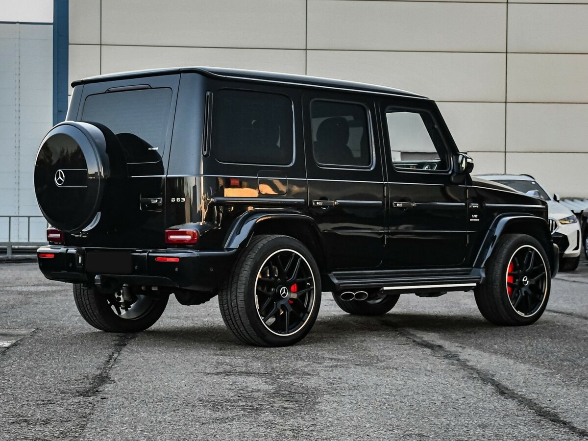 Mercedes-Benz G-Класс AMG
