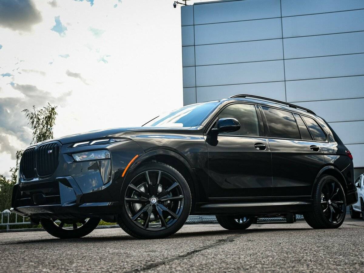 BMW X7 2022