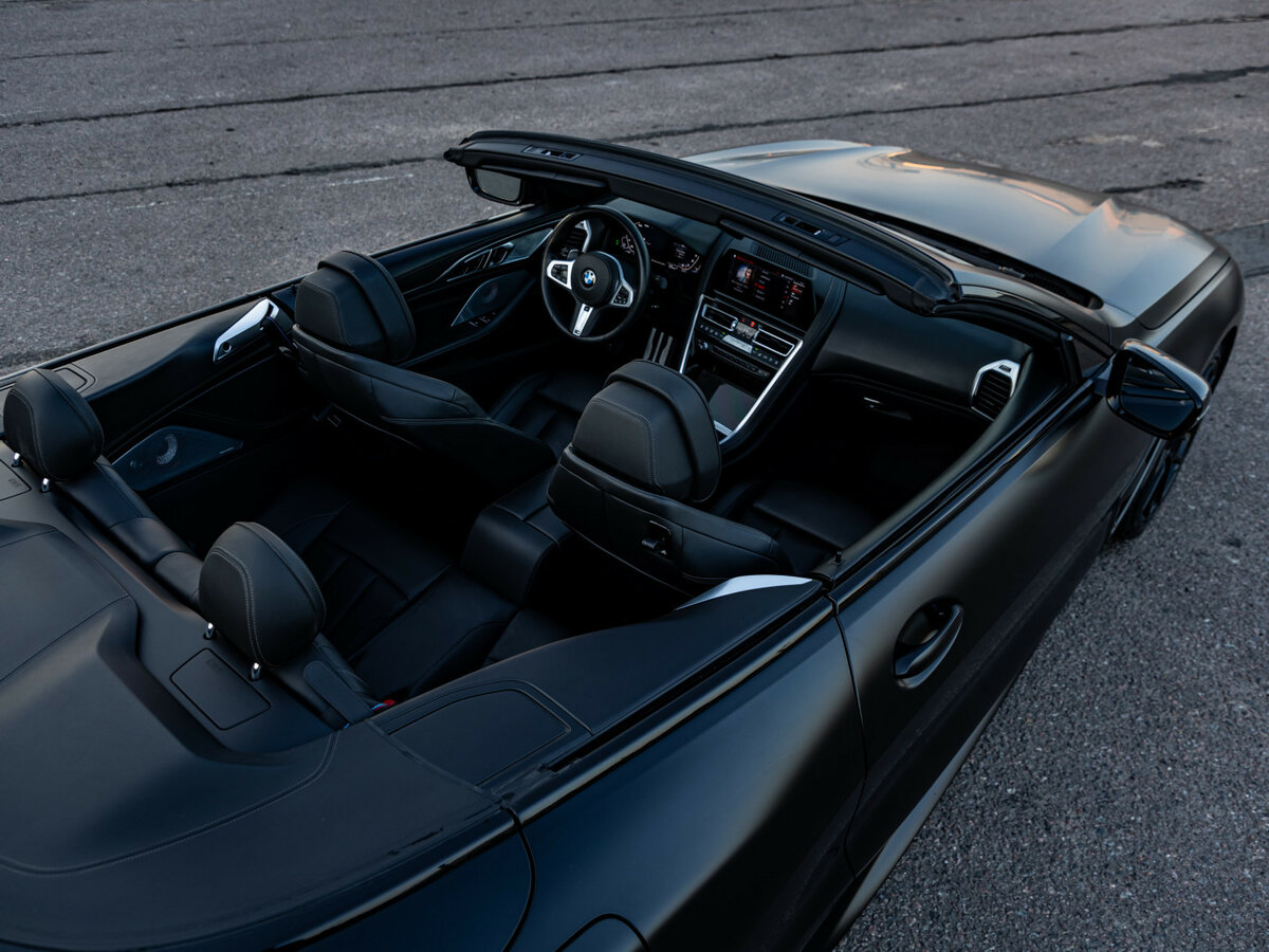 BMW 8 серии 2019