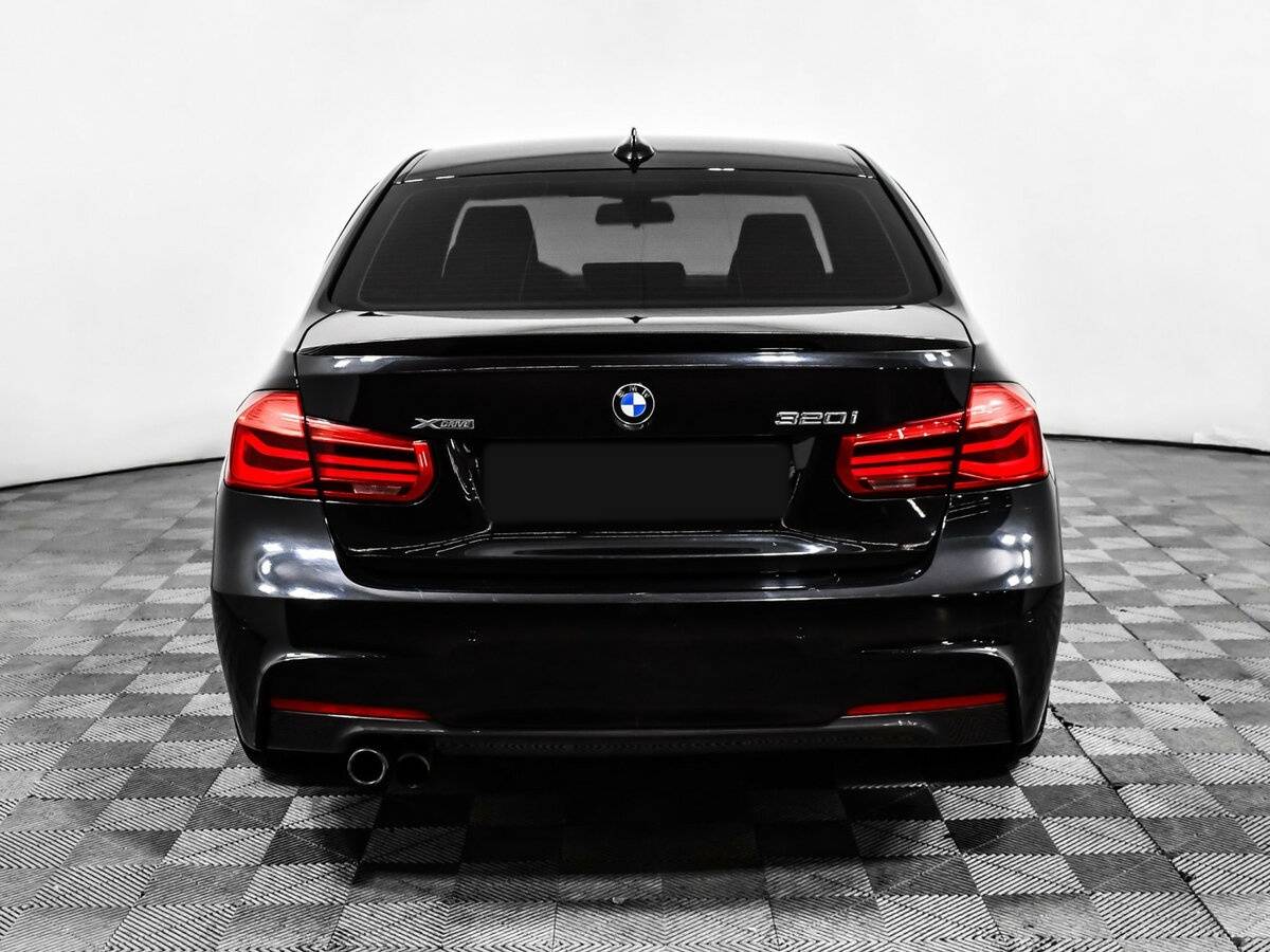 BMW 3 серии 2016