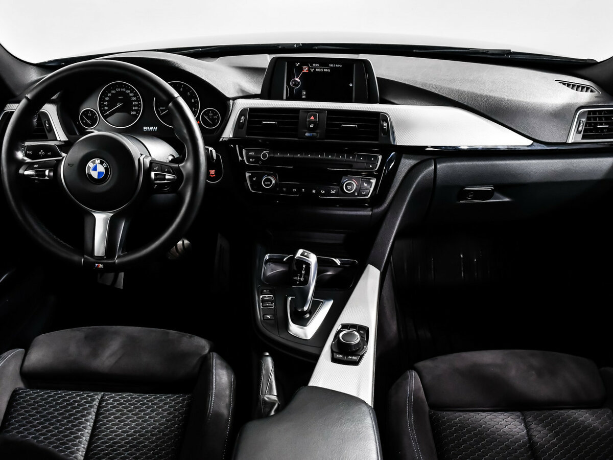 BMW 3 серии 2016