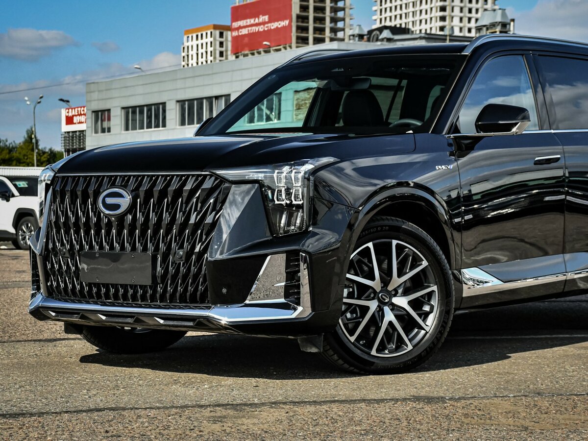 GAC Trumpchi ES9