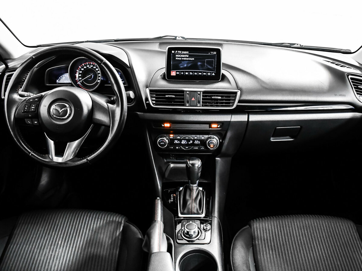 Mazda 3 2015
