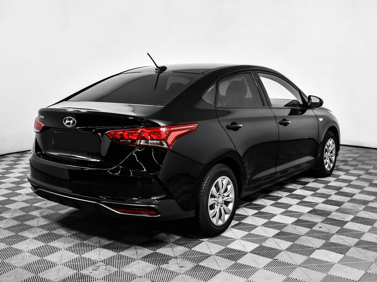 Hyundai Solaris 2021