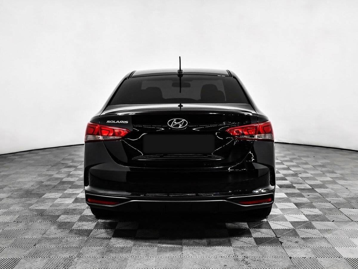 Hyundai Solaris 2021