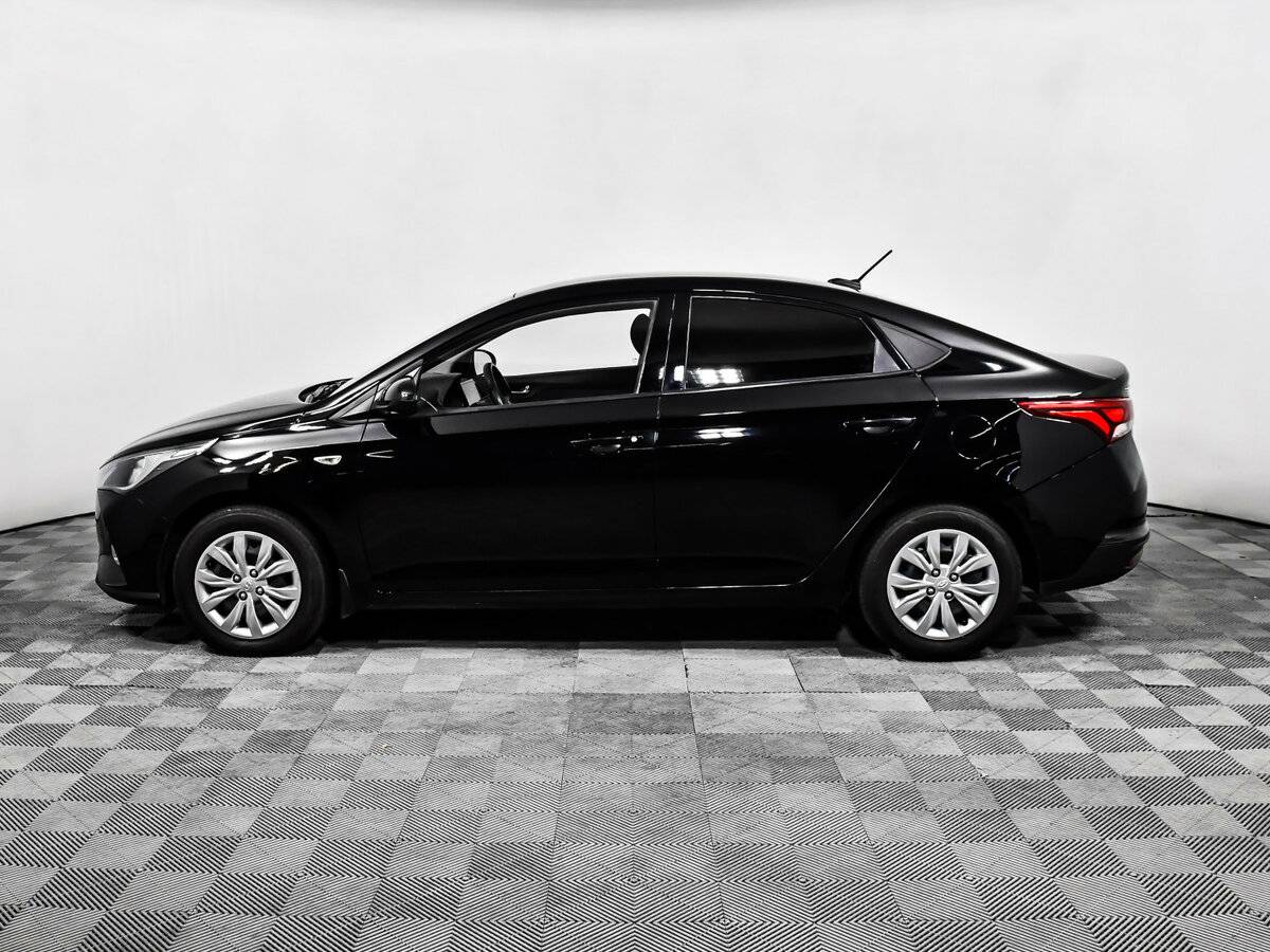 Hyundai Solaris 2021