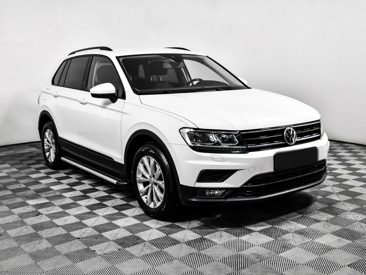 Volkswagen Tiguan 2020