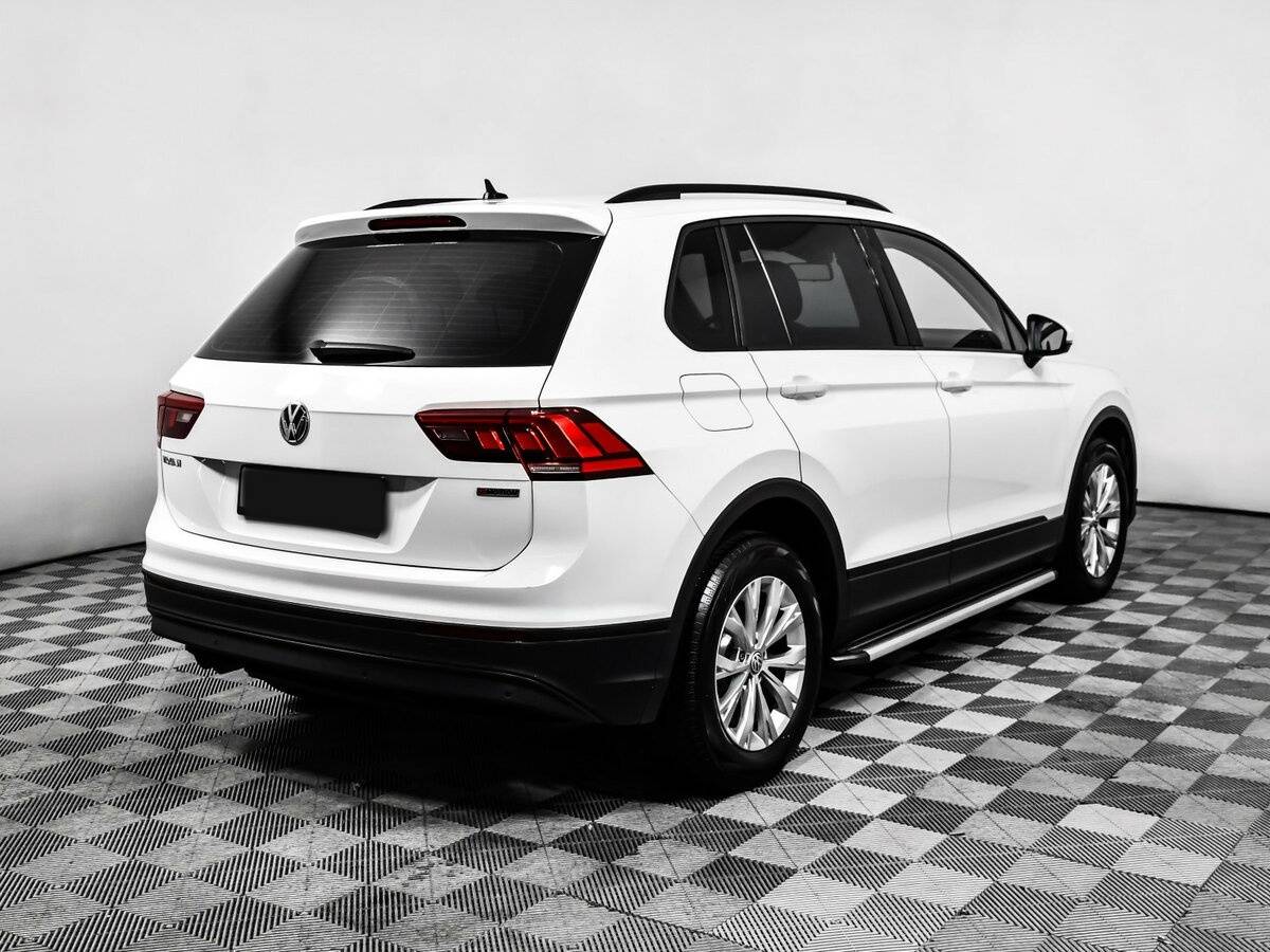 Volkswagen Tiguan 2020