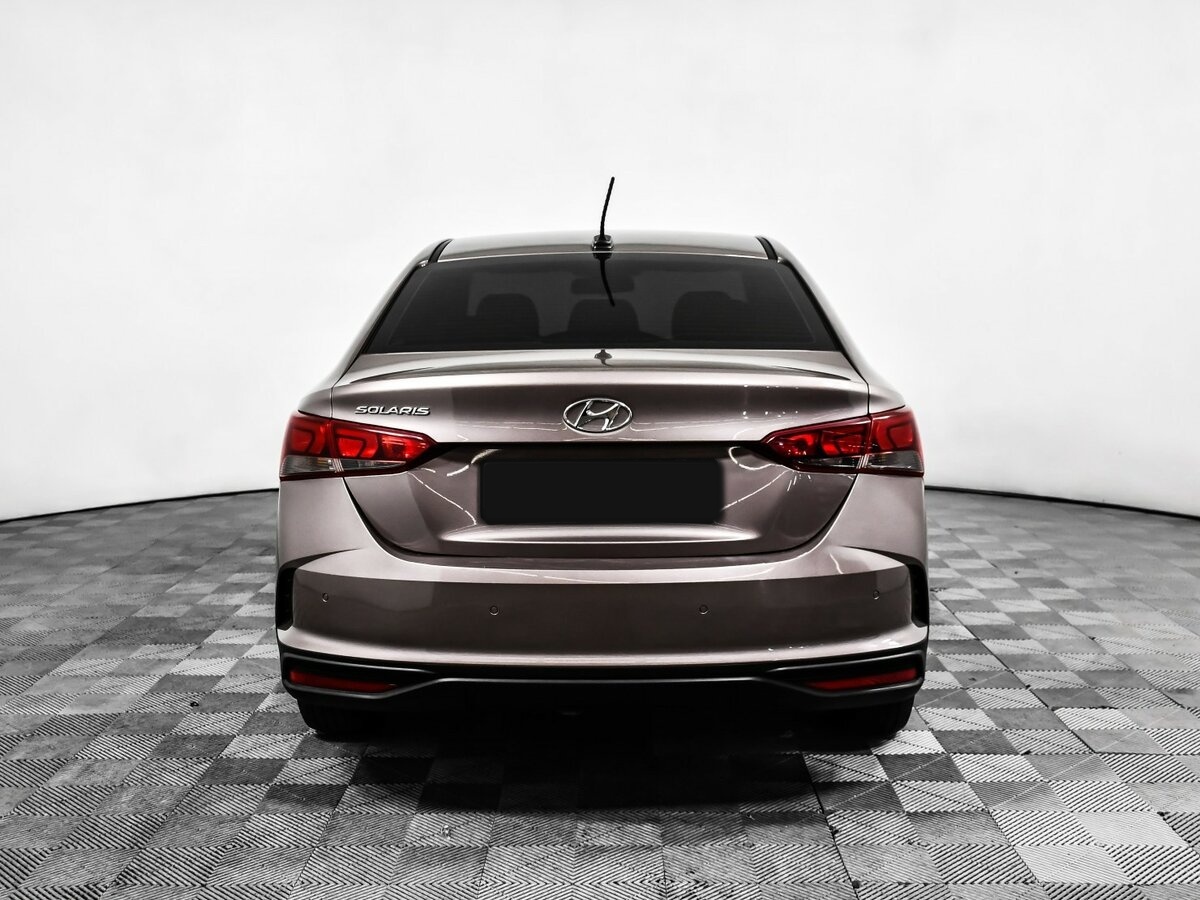 Hyundai Solaris 2020