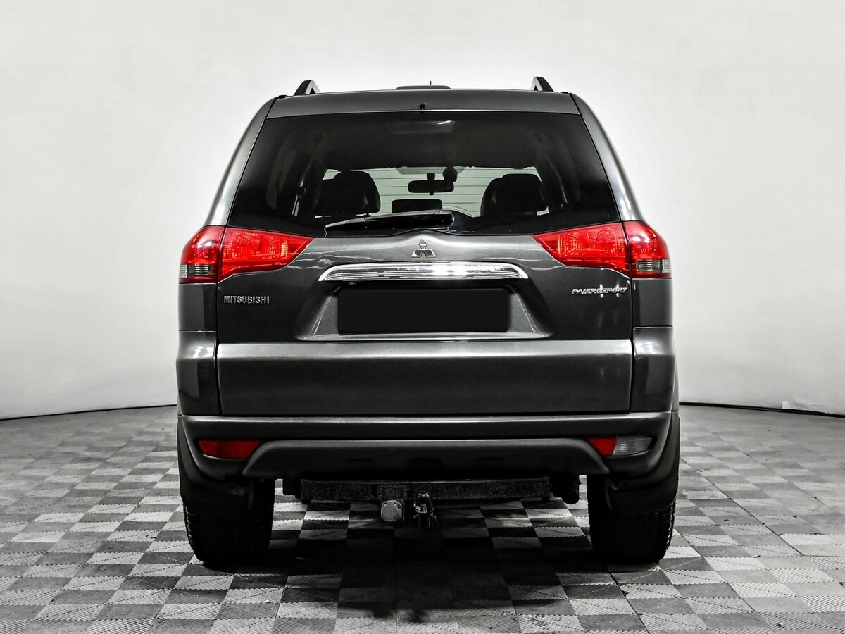 Mitsubishi Pajero Sport