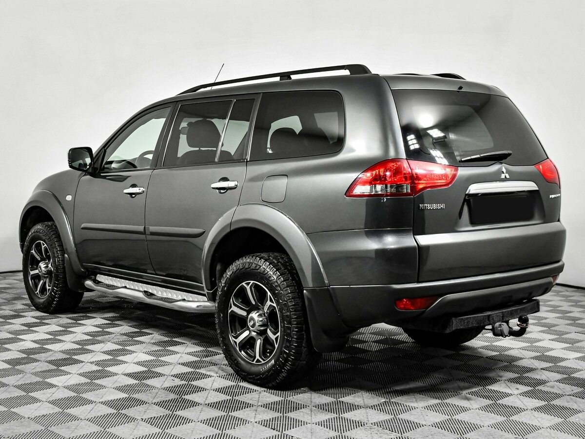 Mitsubishi Pajero Sport