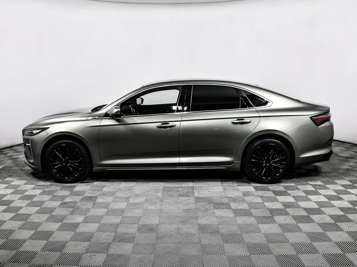Geely Preface