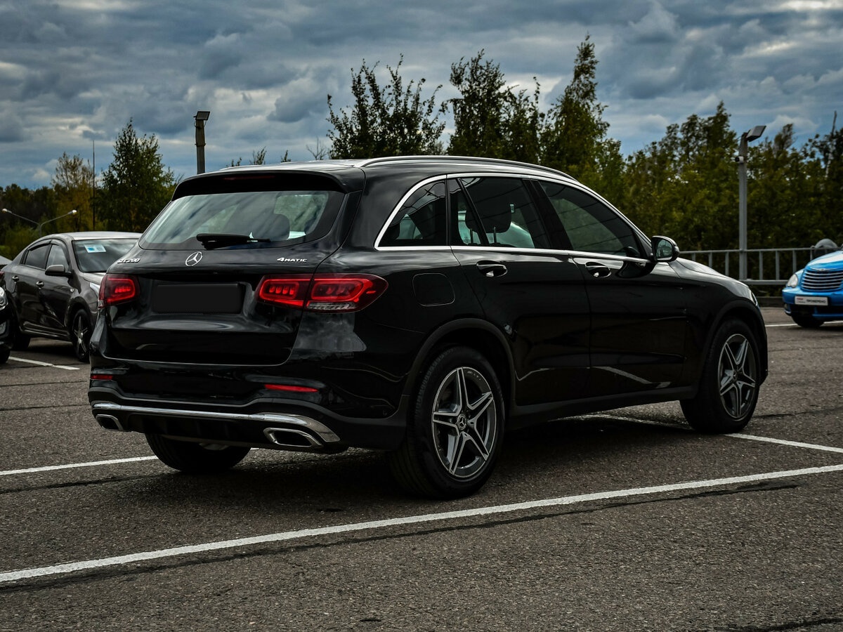 Mercedes-Benz GLC 2020