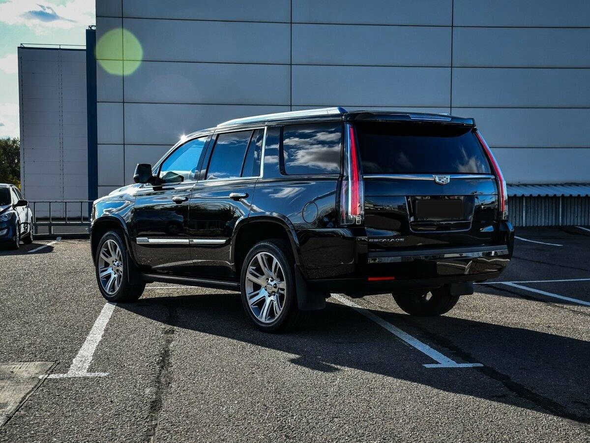 Cadillac Escalade 2018