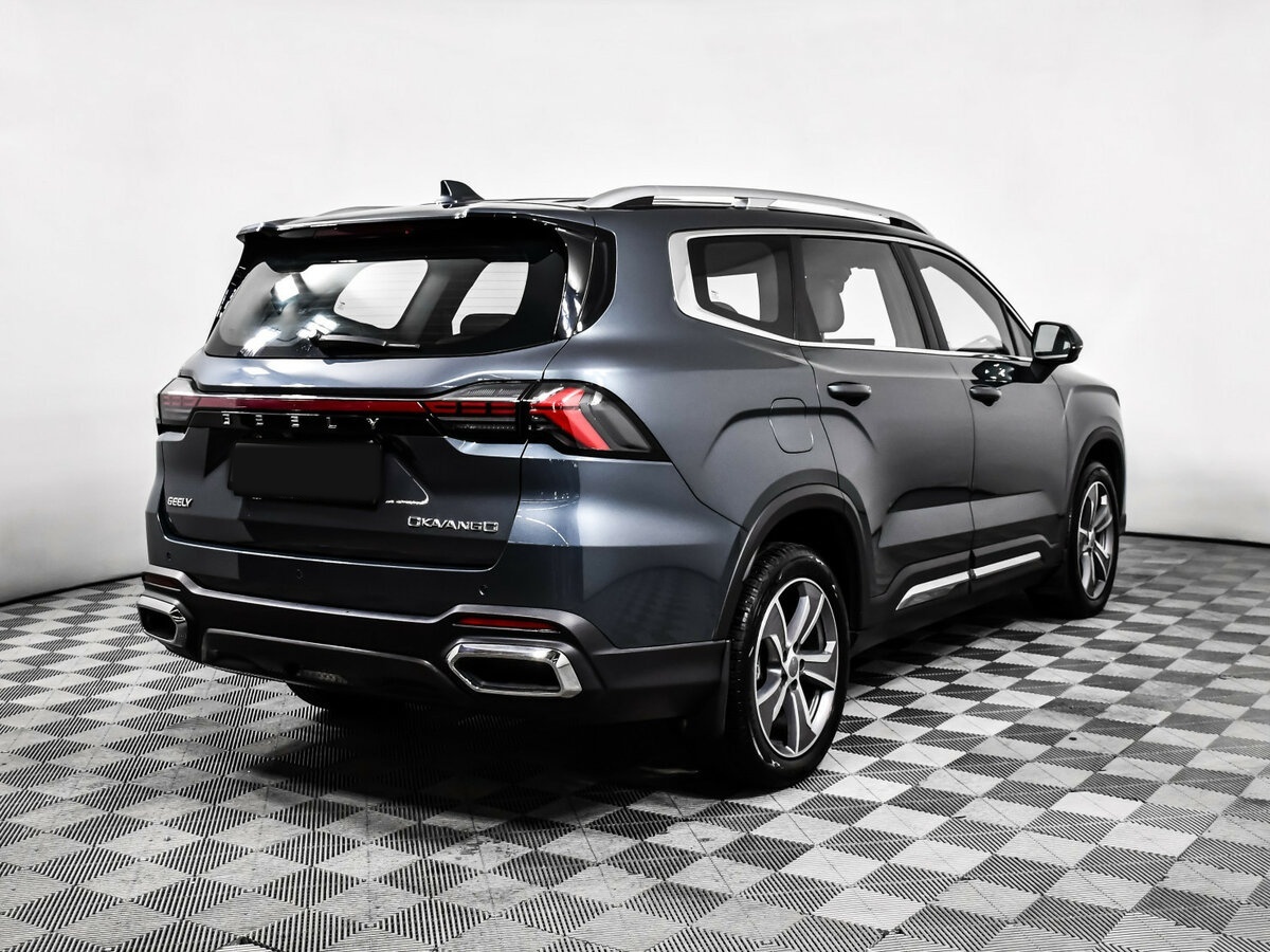 Geely Okavango