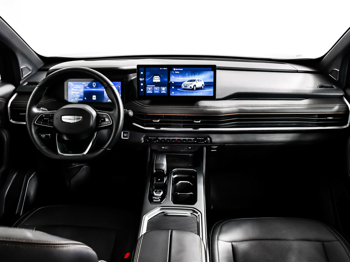 Geely Okavango