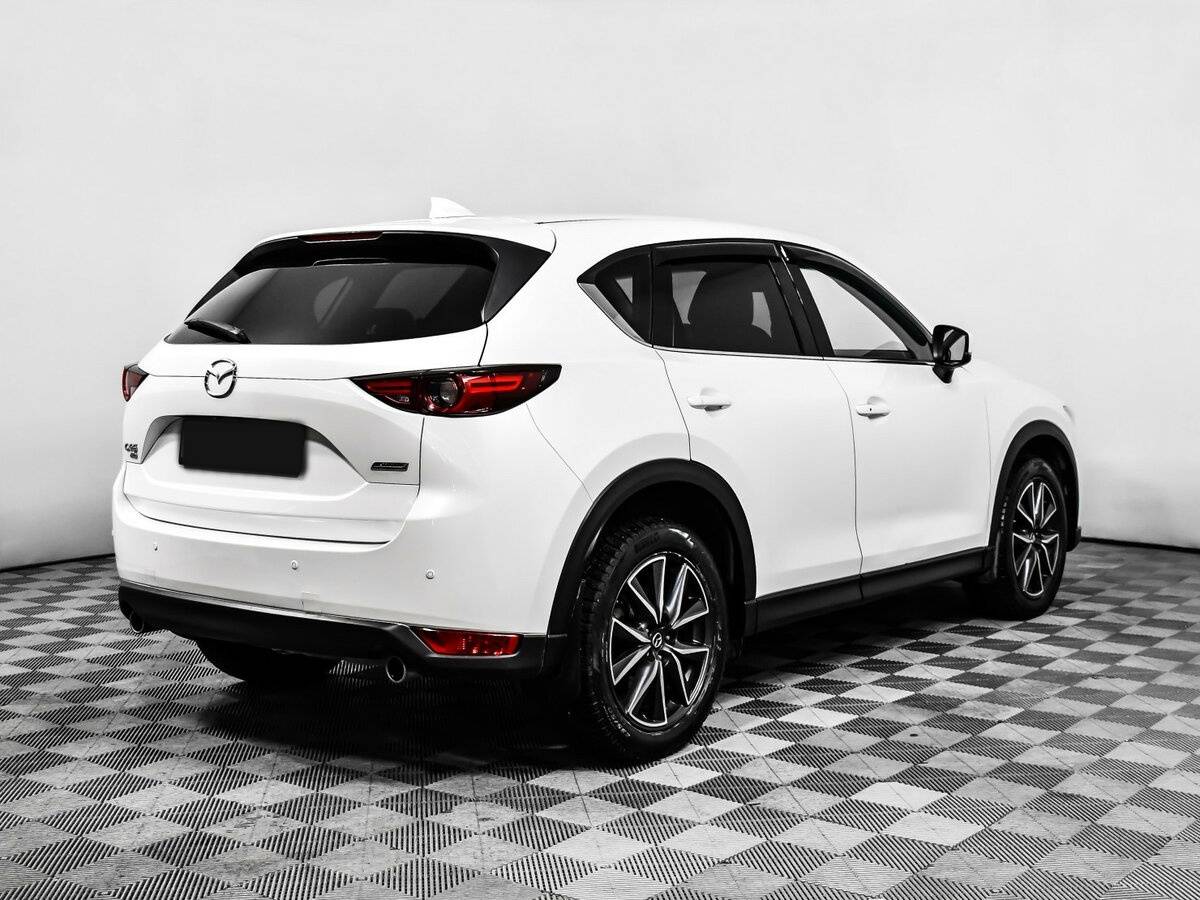 Mazda CX-5 2018