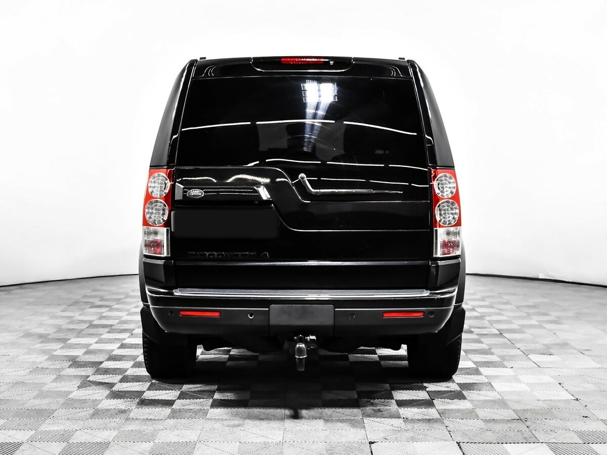 Land Rover Discovery 2013