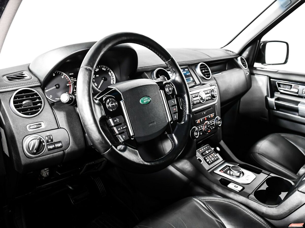 Land Rover Discovery 2013