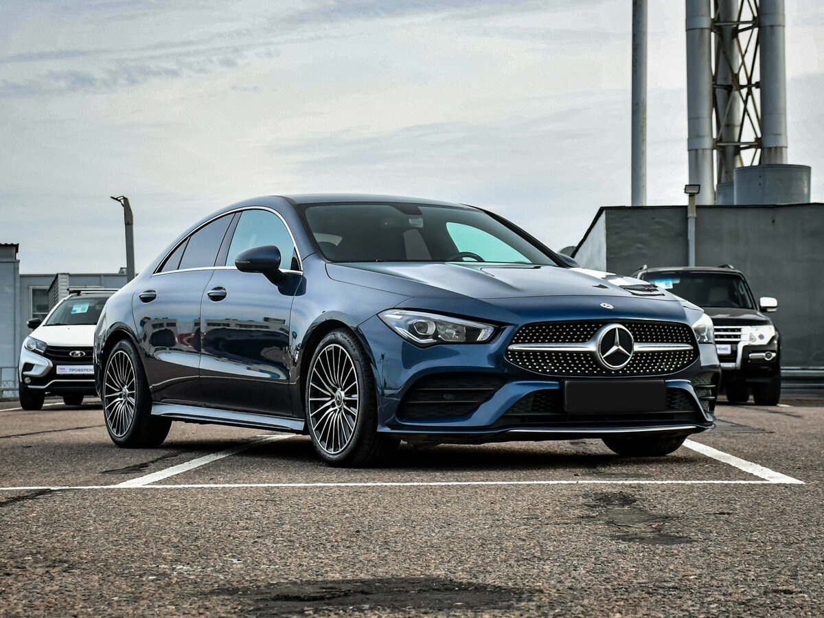 Mercedes-Benz CLA 2019