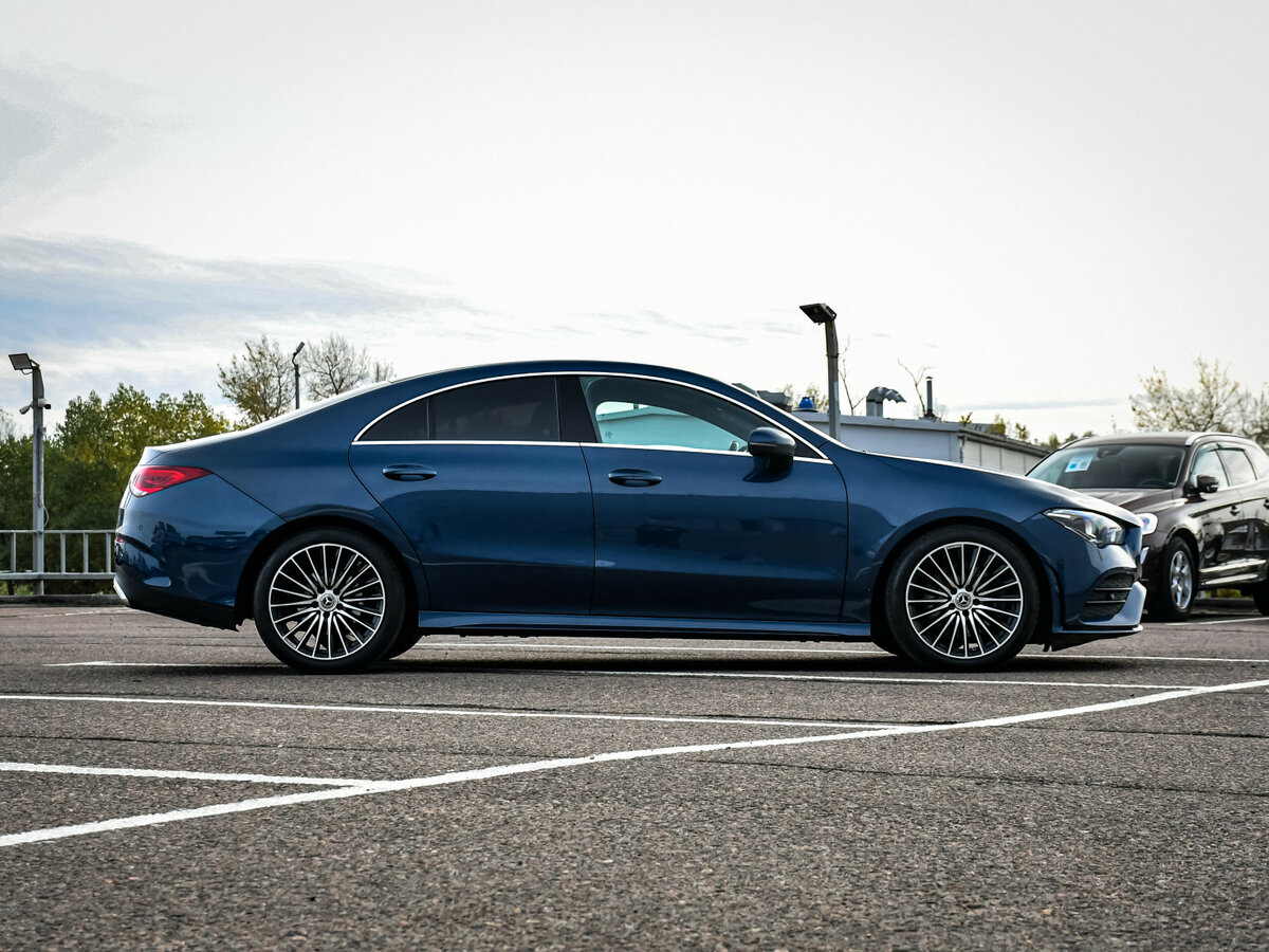 Mercedes-Benz CLA 2019