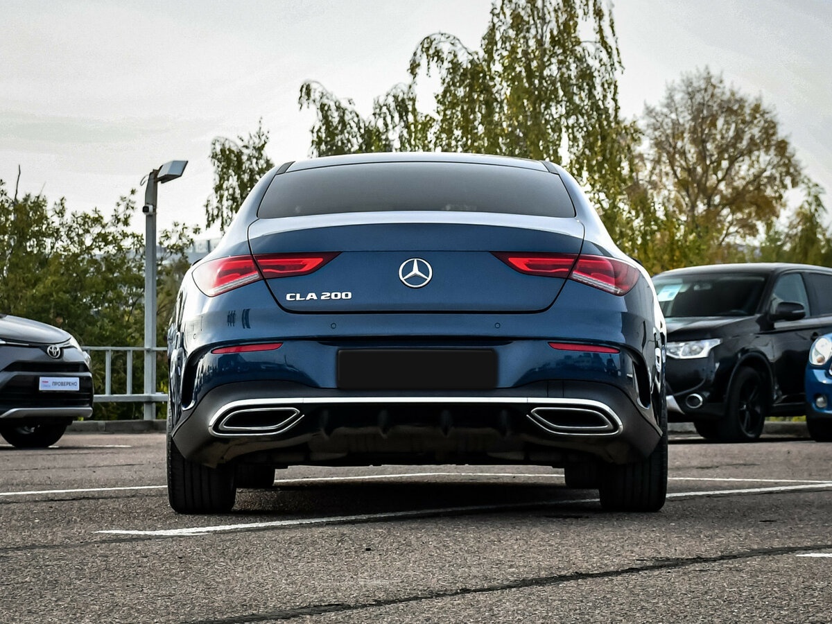 Mercedes-Benz CLA 2019