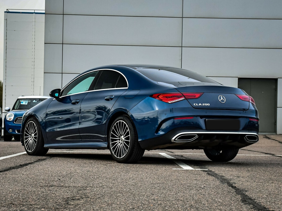 Mercedes-Benz CLA 2019