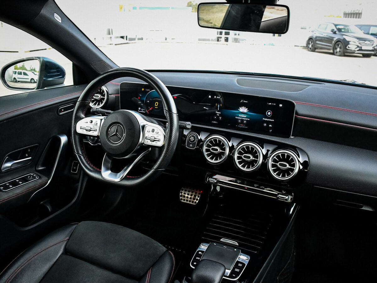 Mercedes-Benz CLA 2019