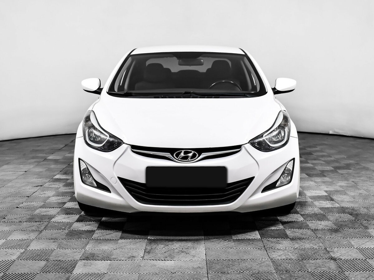 Hyundai Elantra 2014