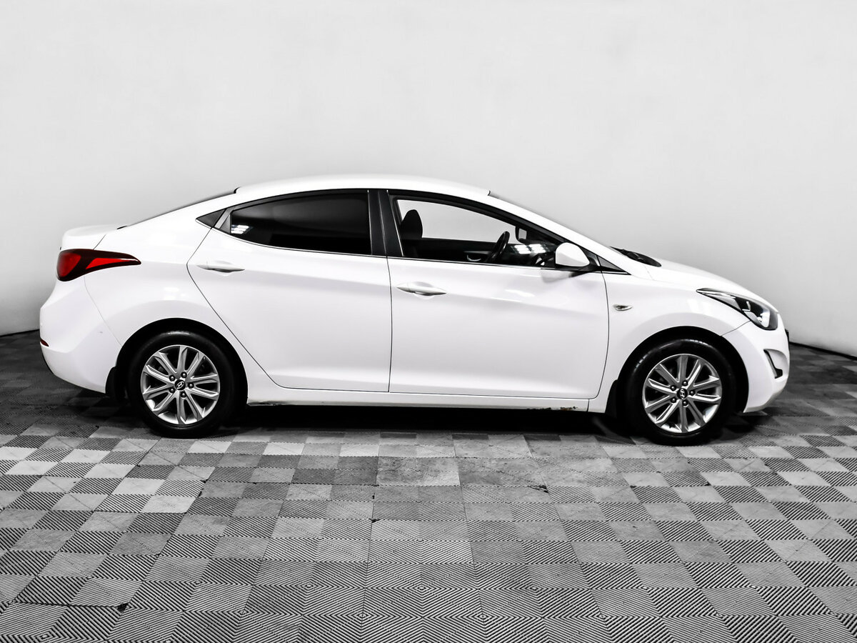 Hyundai Elantra 2014
