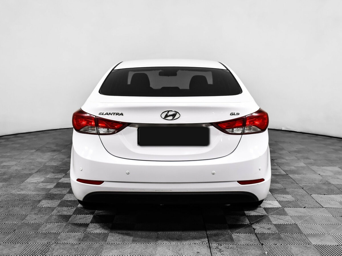 Hyundai Elantra 2014
