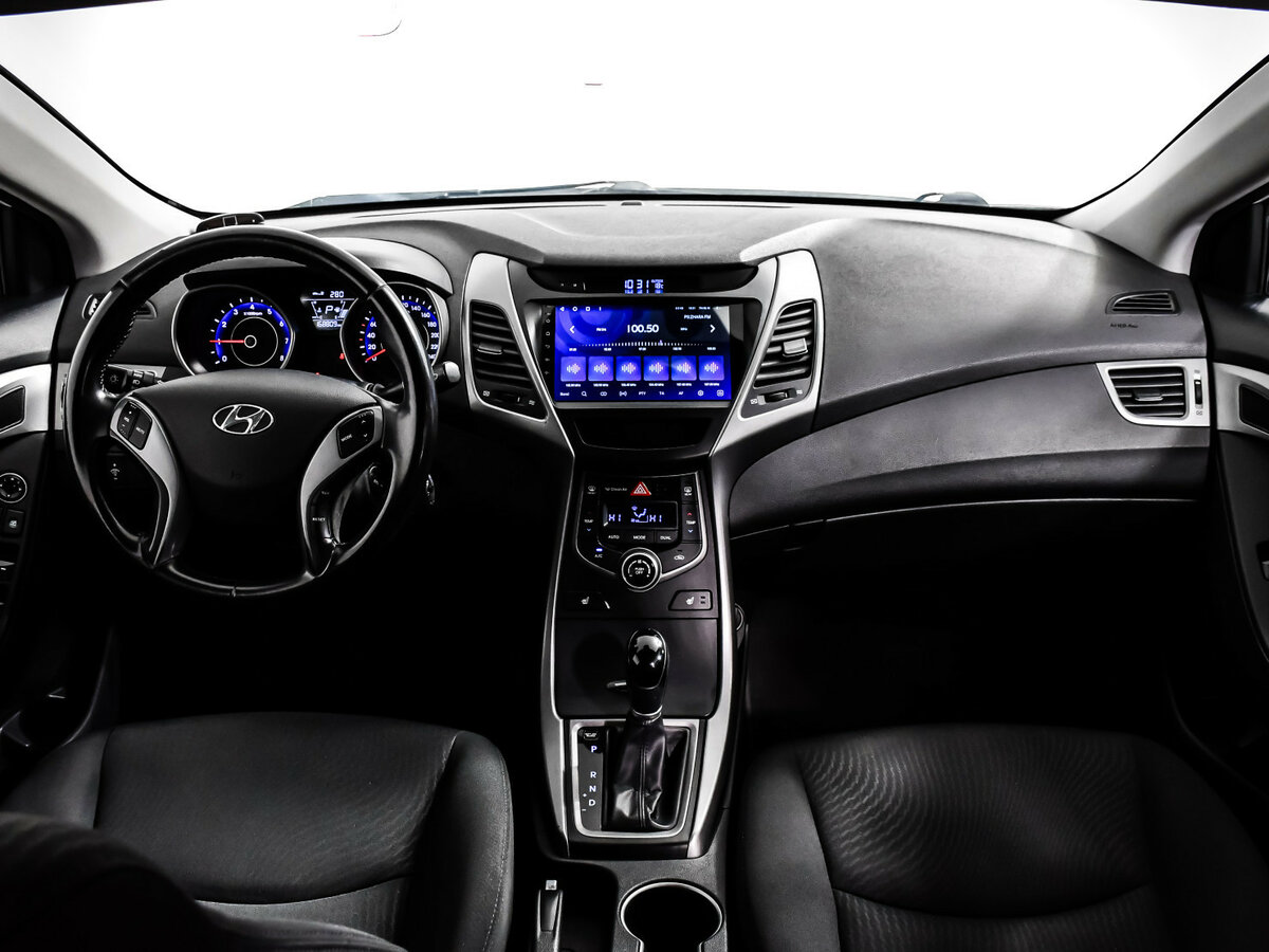 Hyundai Elantra 2014