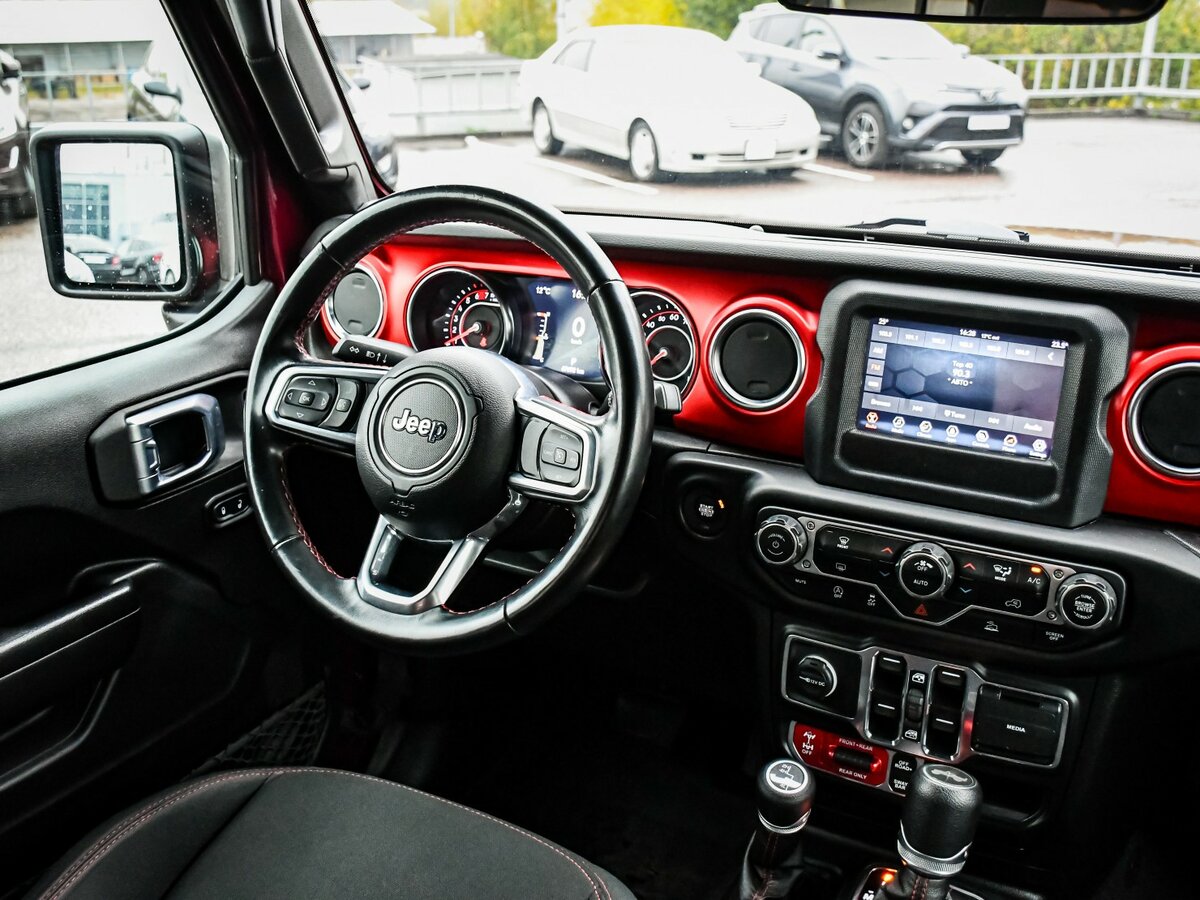 Jeep Wrangler 2021