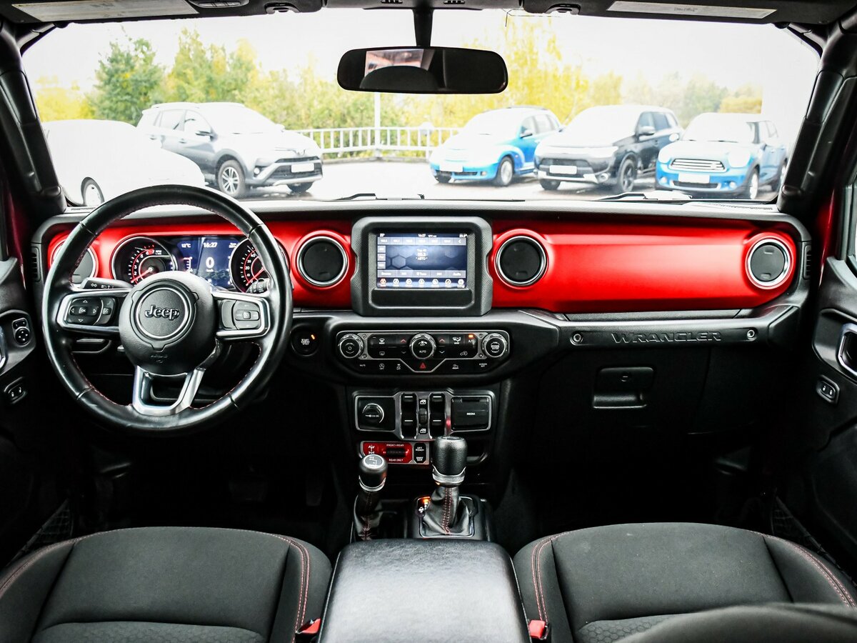Jeep Wrangler 2021