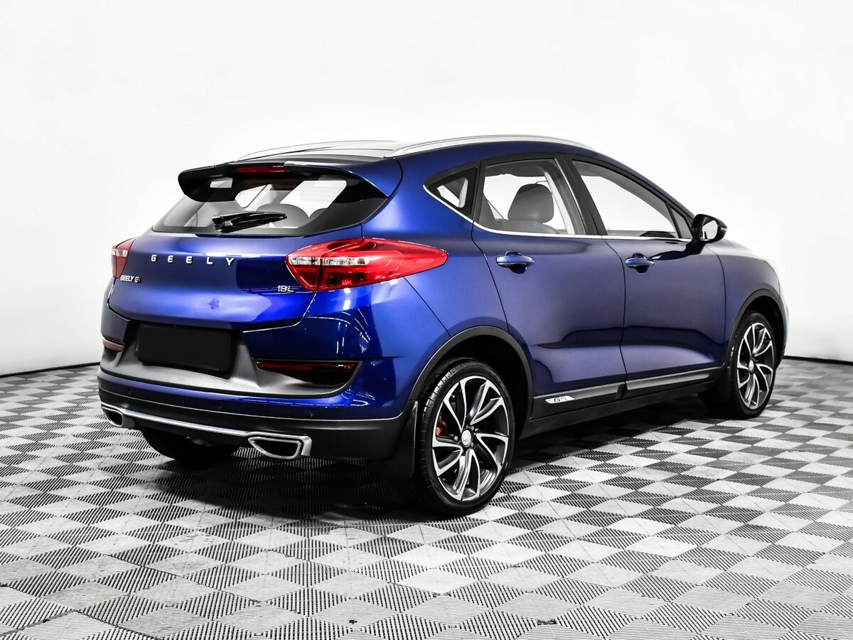 Geely GS