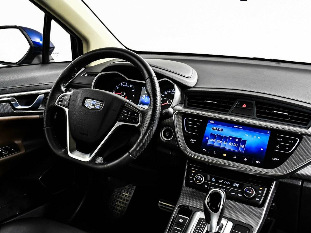Geely GS 2021