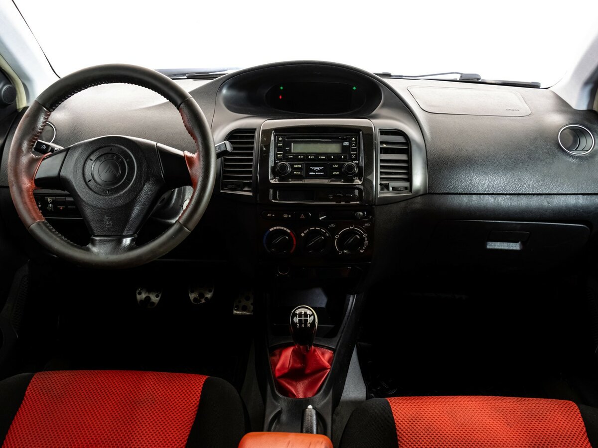 Geely MK Cross