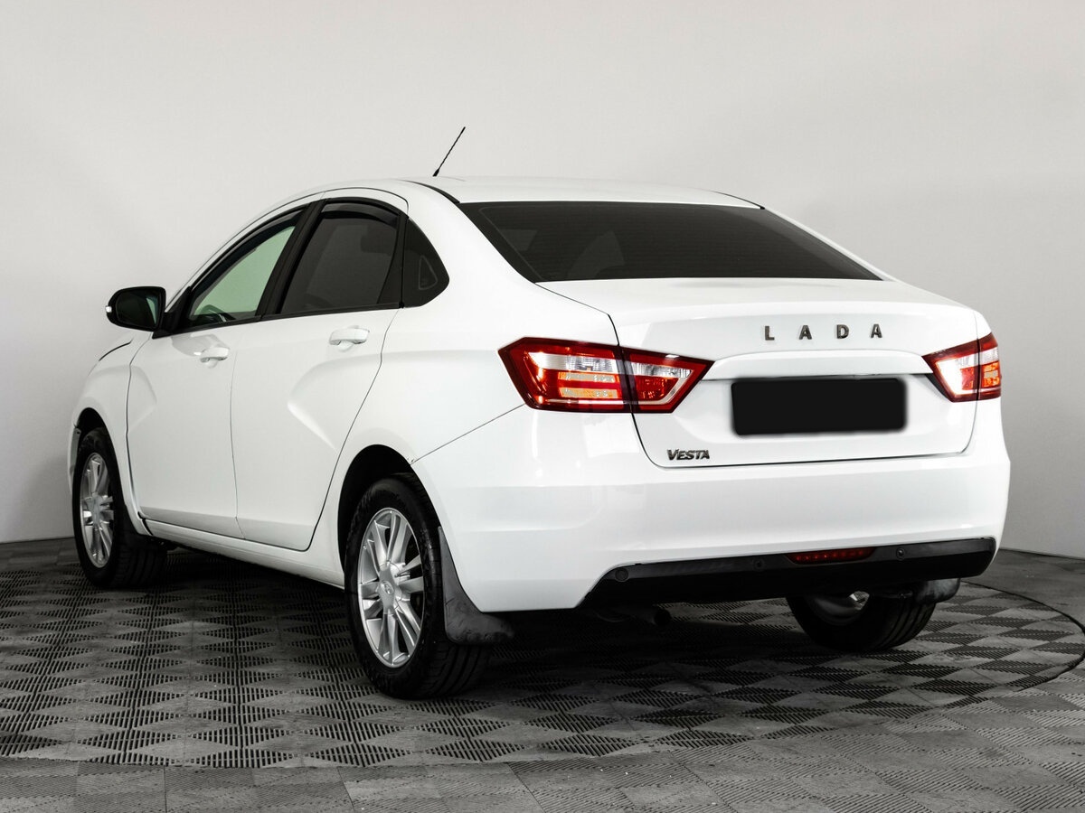 Lada (ВАЗ) Vesta