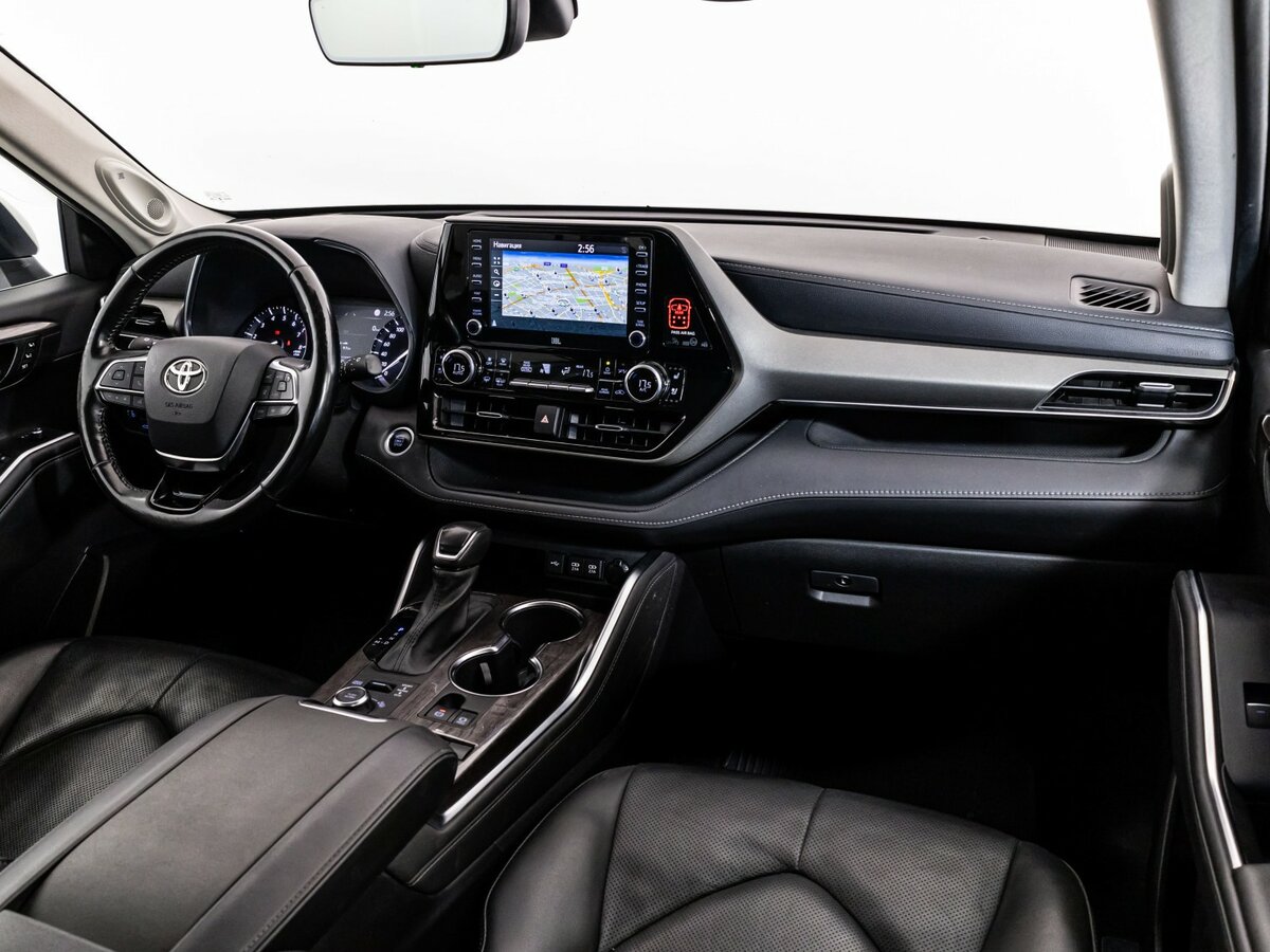 Toyota Highlander 2021