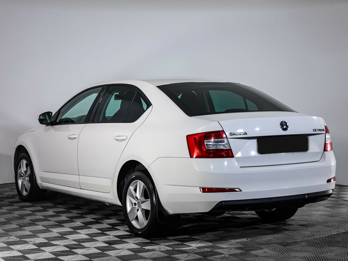 Skoda Octavia 2015