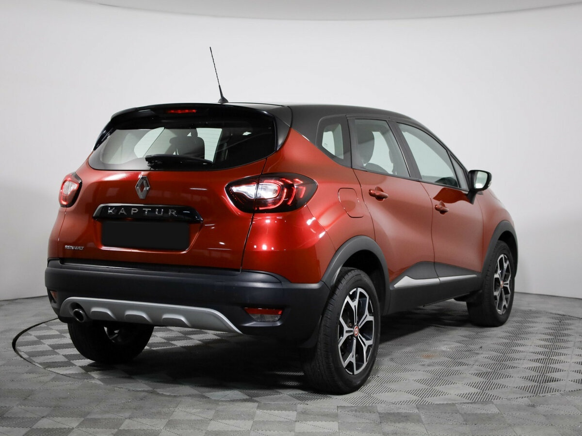 Renault Kaptur 2018