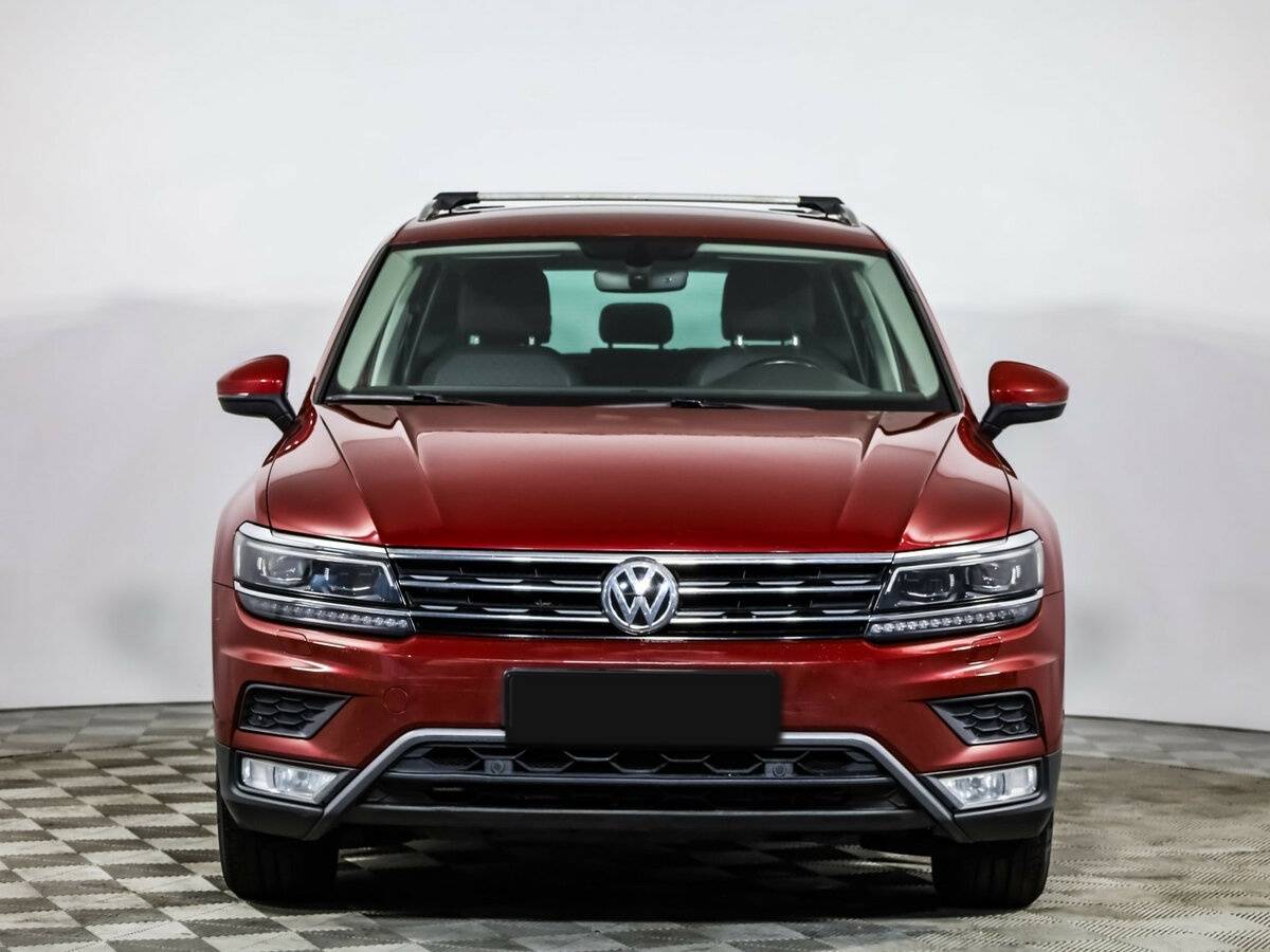 Volkswagen Tiguan 2017