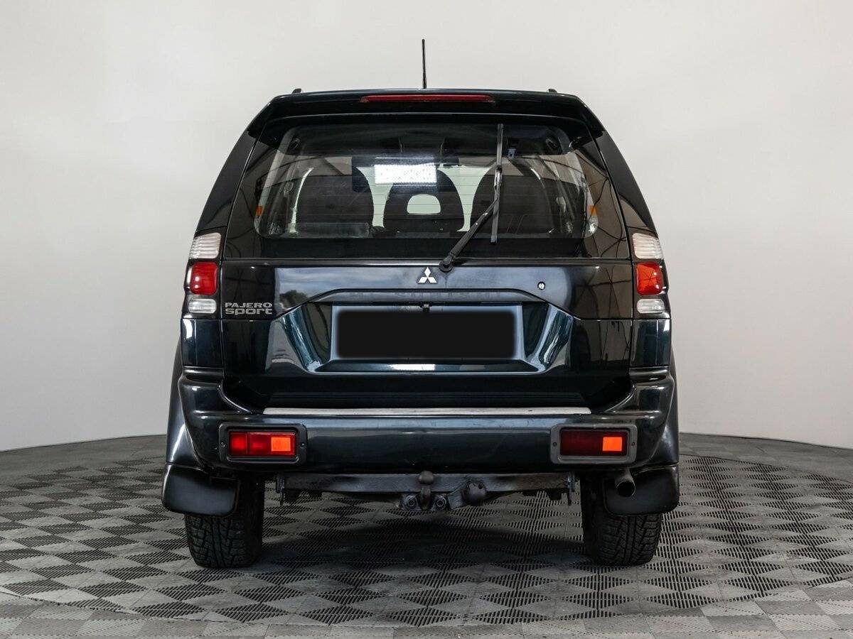 Mitsubishi Pajero Sport