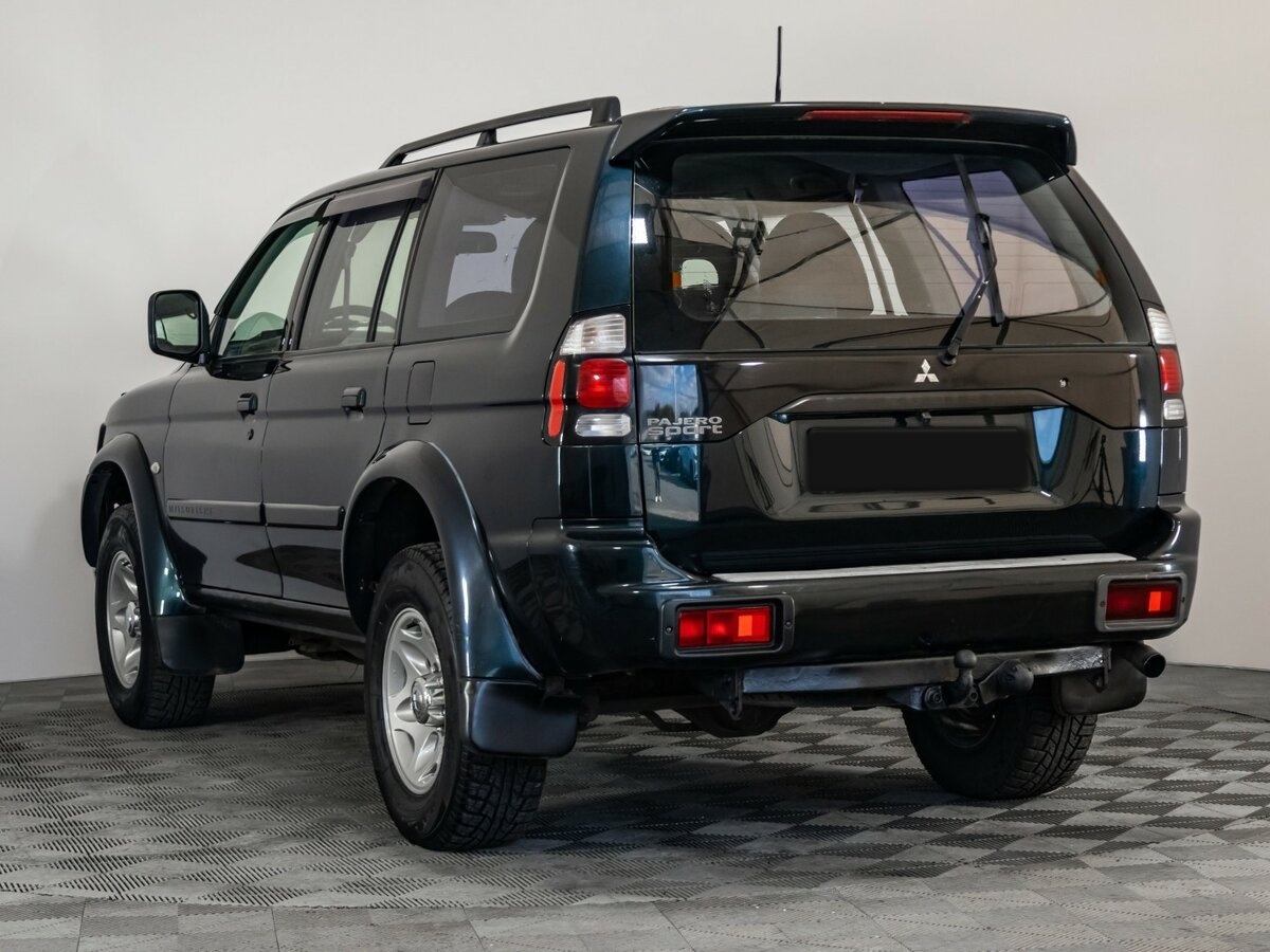 Mitsubishi Pajero Sport