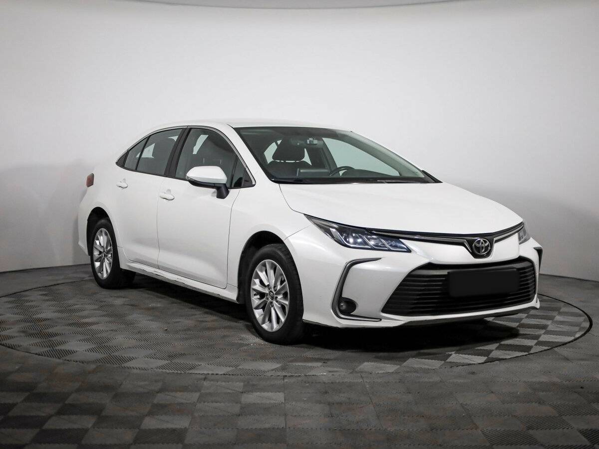 Toyota Corolla 2019