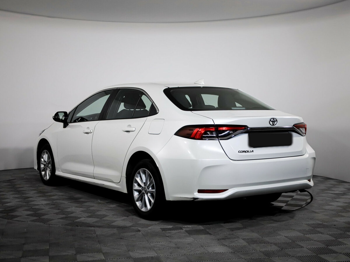 Toyota Corolla 2019