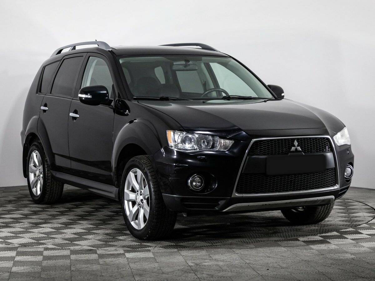 Mitsubishi Outlander 2010
