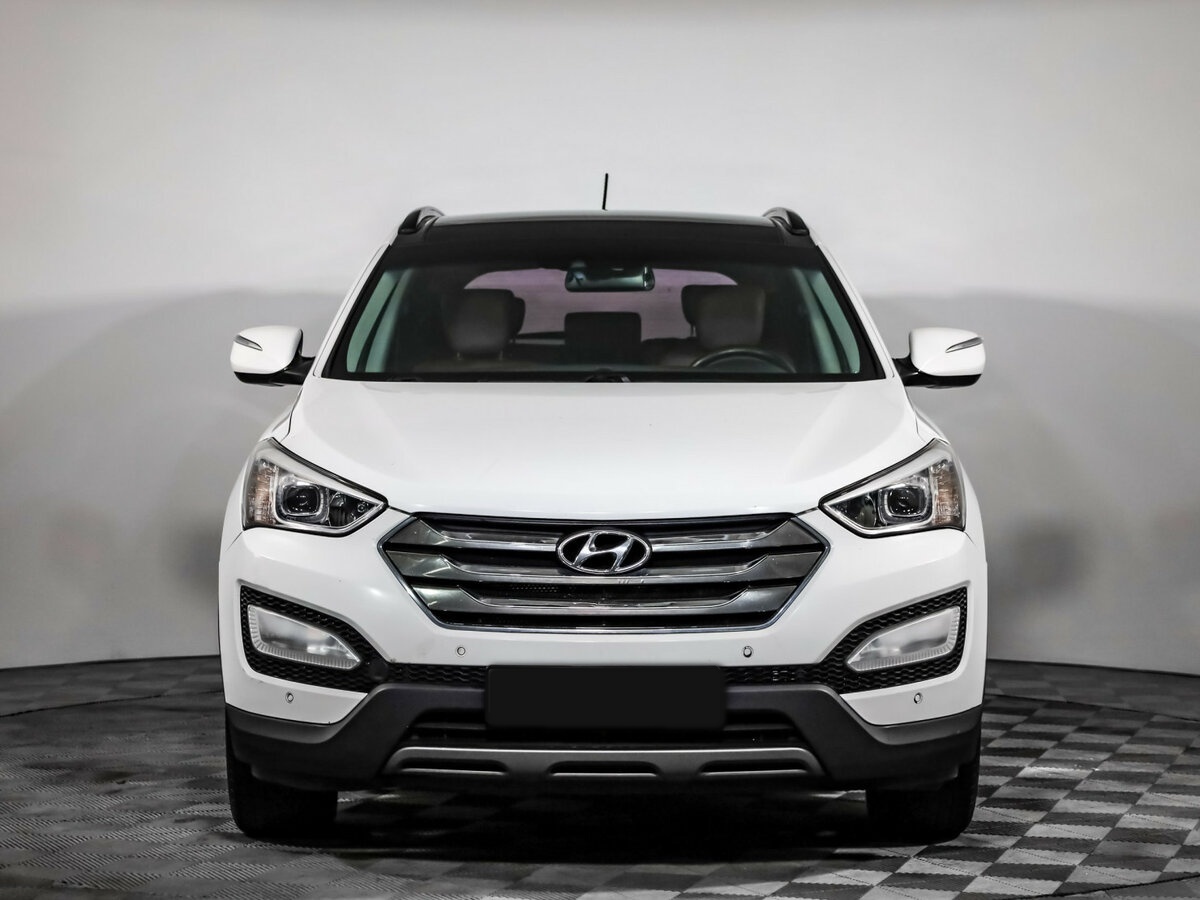 Hyundai Santa Fe 2012