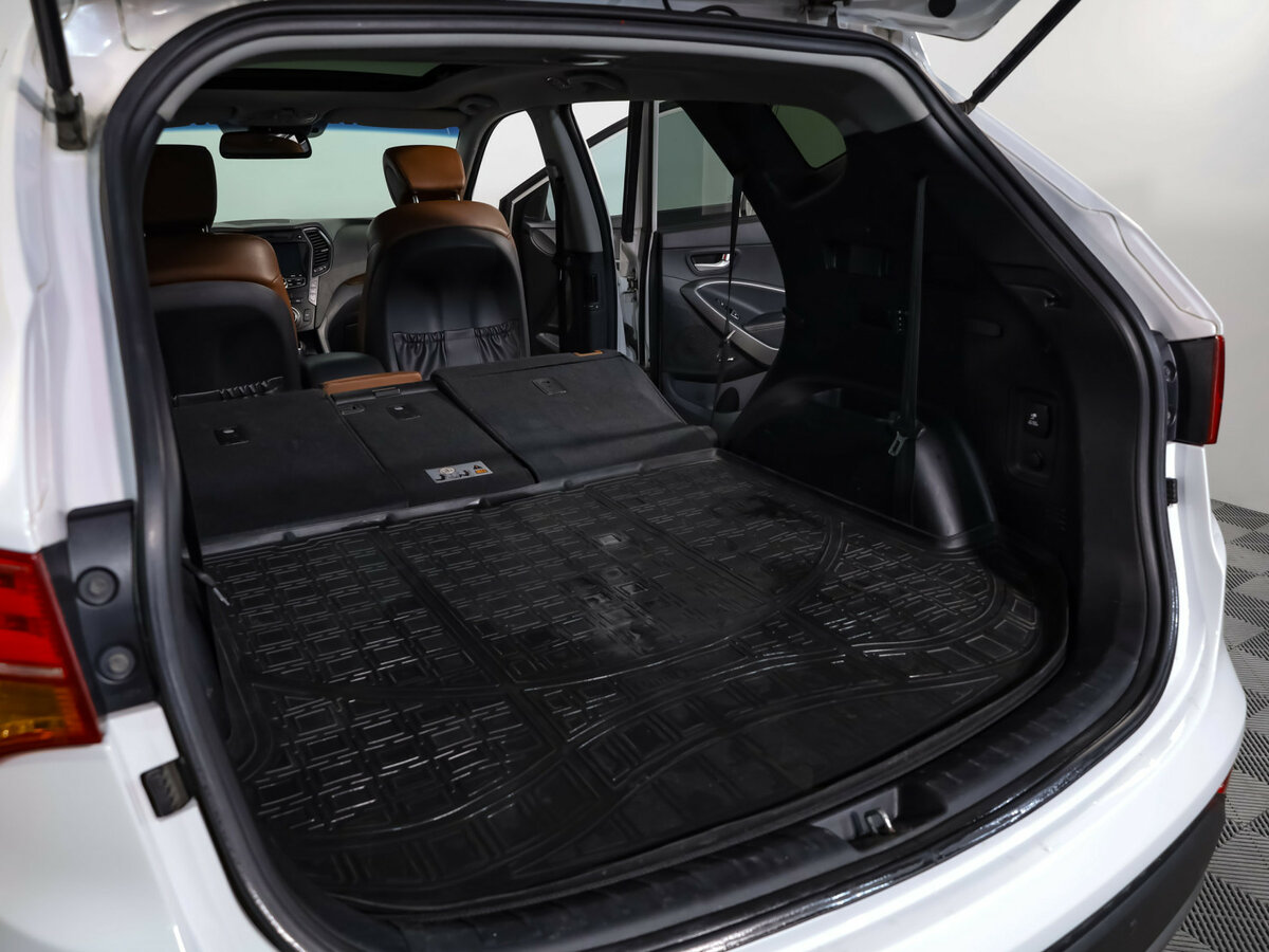 Hyundai Santa Fe 2012